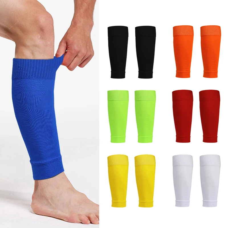 Sock Garter Men - ถุงเท้าฟุตบอลแบบมีแรงกด, ถุงเท้าป้องกันขาสำหรับผู้ใหญ่, ถุงเท้าข้อเท้าดูดซับเหงื่อ, ถุงเท้าป้องกันขาสำหรับเล่นกีฬา