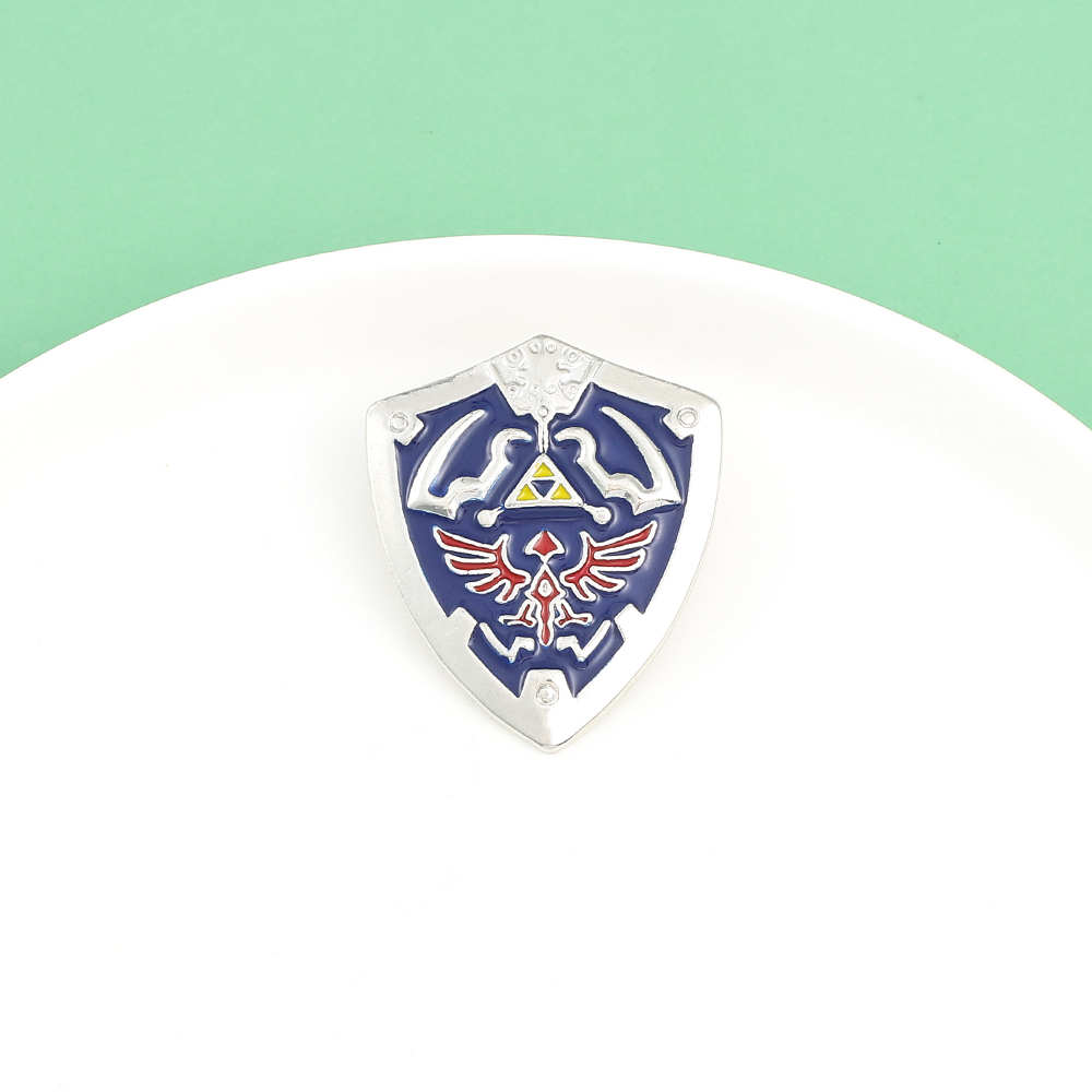 เข็มกลัดตำนานเซลด้าสำหรับผู้ชา - Tuxedo Lapel Pin บทวิจารณ์และราคา