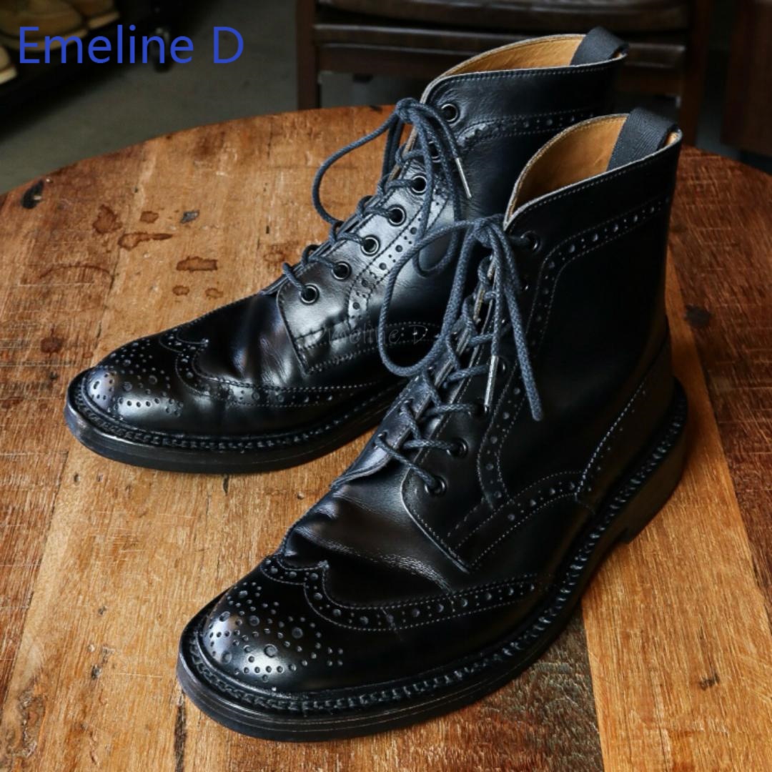 รองเท้าบูทหุ้มข้อผู้ชายสไตล์บร - Formal Men Daily Wear Footwear บทวิจารณ์และราคา