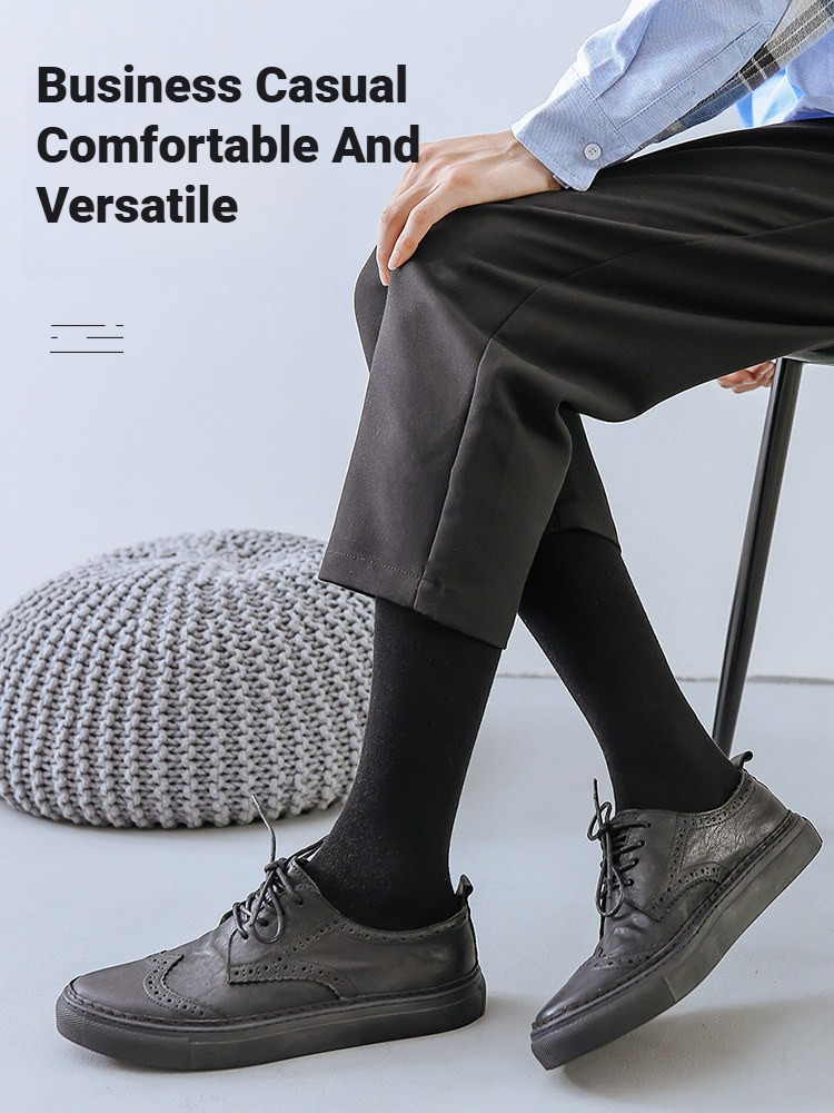ถุงเท้าผู้ชายสีพื้นยาวถึงเข่า  - Sock Garter Men บทวิจารณ์และราคา