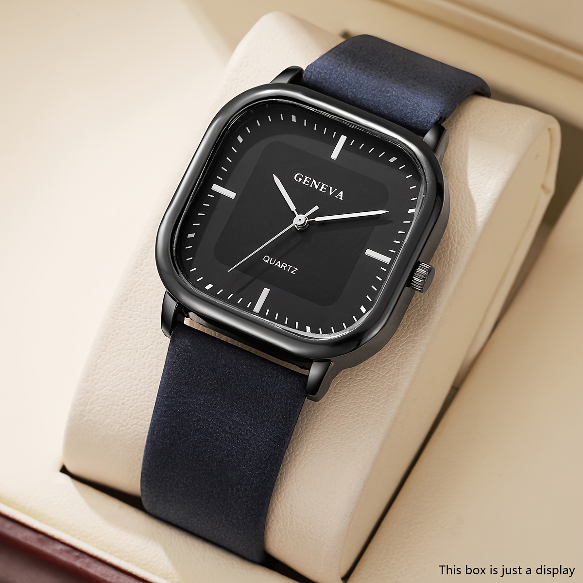 นาฬิกาดีไซน์เรียบง่ายสไตล์โมเด - Men Formal Wear Modern บทวิจารณ์และราคา