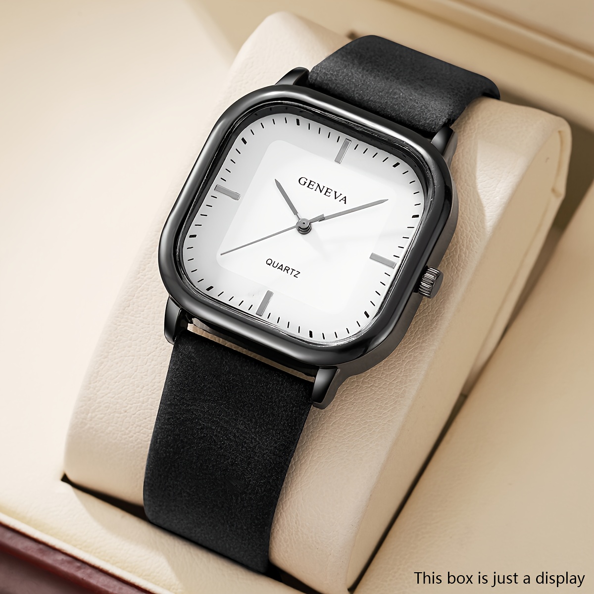 นาฬิกาดีไซน์เรียบง่ายสไตล์โมเด - Men Formal Wear Modern บทวิจารณ์และราคา