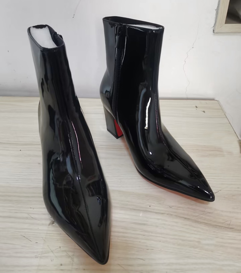 รองเท้าบูทสีขาวแฟชั่นใหม่สำหรั - Men Formal Wear With Boots บทวิจารณ์และราคา