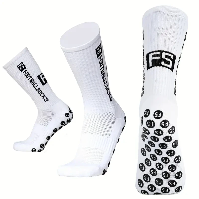 ถุงเท้าฟุตบอลกันลื่น 1 คู่ ระบ - Sock Garter Men บทวิจารณ์และราคา