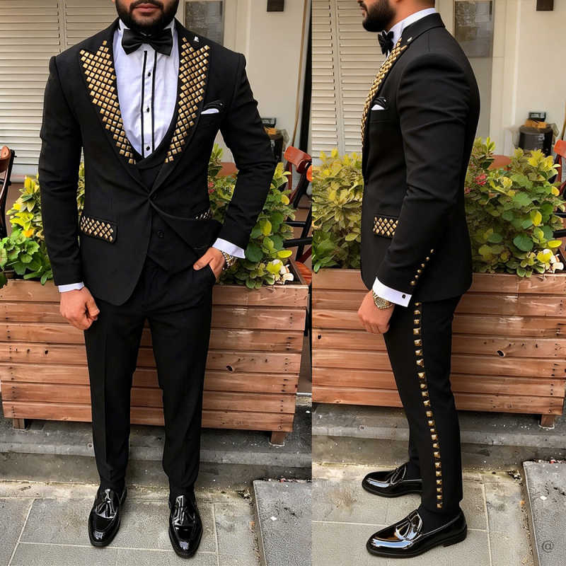 ชุดทักซิโด้ผู้ชายสมัยใหม่ ประด - Men Formal Wear Modern บทวิจารณ์และราคา