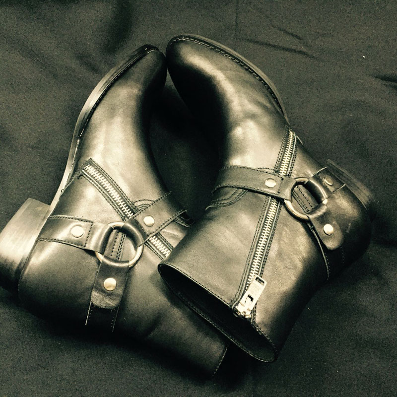 ผู้ชายหนังแท้ Handmade Boutiqu - Men Formal Wear With Boots บทวิจารณ์และราคา